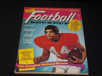 1971 FOOTBALL ROUNDUP MAGAZINE - ED MARINARO - E 7875