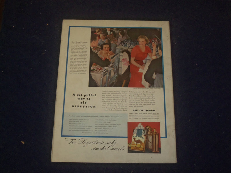 1936 JUNE HOUSE BEAUTIFUL MAGAZINE - GREAT PHOTOS & ADS - B 748