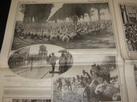 1915 AUGUST 29 NEW YORK TIMES PICTURE SECTION - NAVAL WAR GAMES - NP 5486