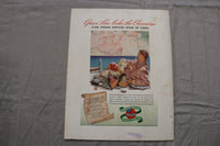 1941 SEPTEMBER TRAVEL MAGAZINE - CHECKERBOARD CITY OF LIMA COVER - SP 4787T