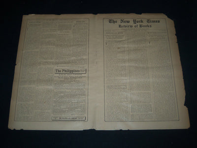 1914 FEBRUARY 22 NEW YORK TIMES BOOK REVIEW SECTION -A. LAWRENCE LOWELL- NT 7617