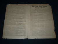 1914 FEBRUARY 22 NEW YORK TIMES BOOK REVIEW SECTION -A. LAWRENCE LOWELL- NT 7617
