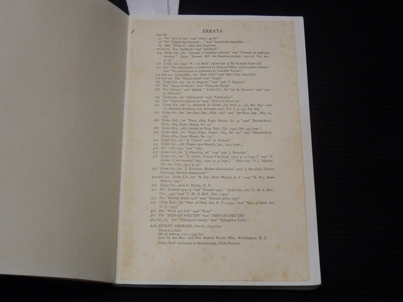 1936 CLEVELAND MUSEUM OF ART - 20TH ANNIVERSARY EXHIBITION CATALOG - K 2170