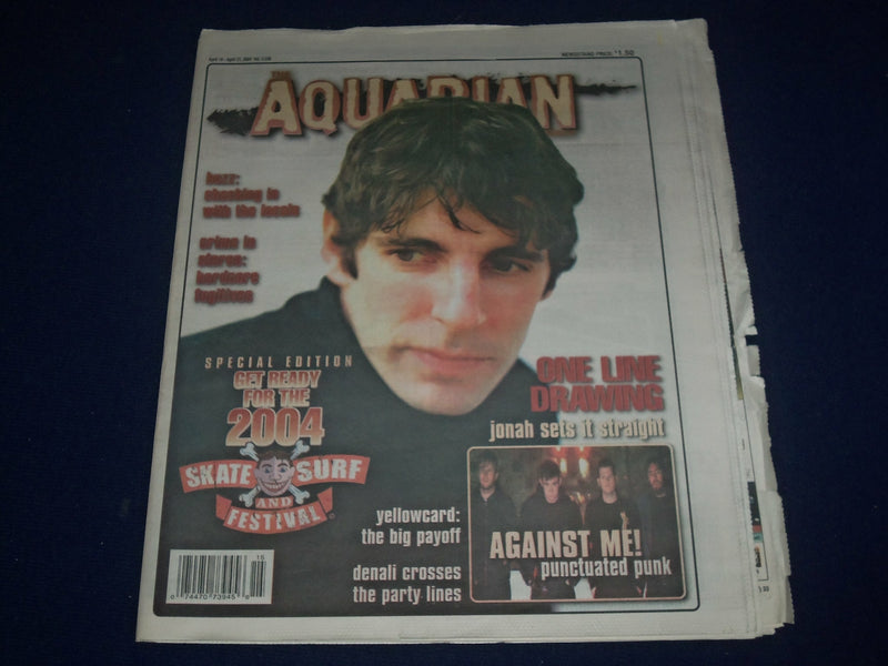 2004 APRIL 14-21 AQUARIAN WEEKLY NEWSPAPER - SKATE SURF AND FESTIVAL - J 1090