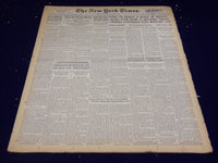 1940 MARCH 8 NEW YORK TIMES - ALLIES FEAR BLOW IF HELSINKI YIELDS - NT 2520