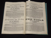 1800'S HARRY PRENDIVILLE MUSIC AND BOOKS CATALOGUE - WORCESTER MASS - K 588