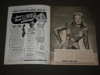 1942 WINTER SCREEN ALBUM MOVIE MAGAZINE NO. 22 - RITA HAYWORTH COVER - M 159
