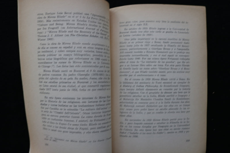 1964 PARA UNA BIOBIBLIOGRAFIA DE MIRCEA ELIADE - SOFTCOVER - LOT OF 5 - K 2236
