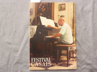 1969 FESTIVAL CASALS SOFTCOVER BOOK - SAN JUAN DE PUERTO RICO - SPANISH - K 284