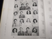 1946 PINE WHISPERS ASHLAND COLLEGE YEARBOOK - OHIO - GREAT PHOTOS - YB 510
