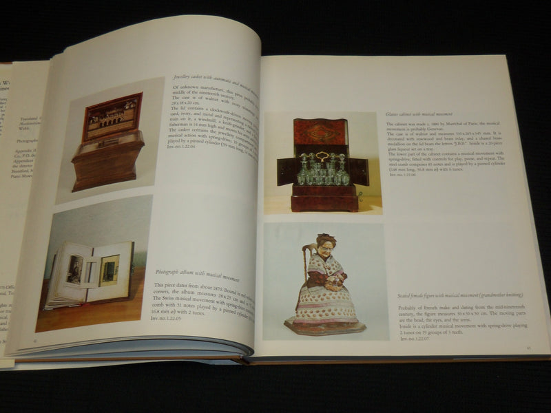1976 THE MARVELOUS WORLD OF MUSIC MACHINES HARDCOVER BOOK - R 711D
