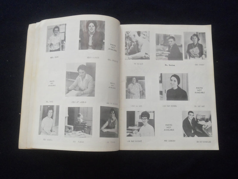 1968 HAWLEY - WONDER YEARS NORTHAMPTON YEARBOOK - J 8365