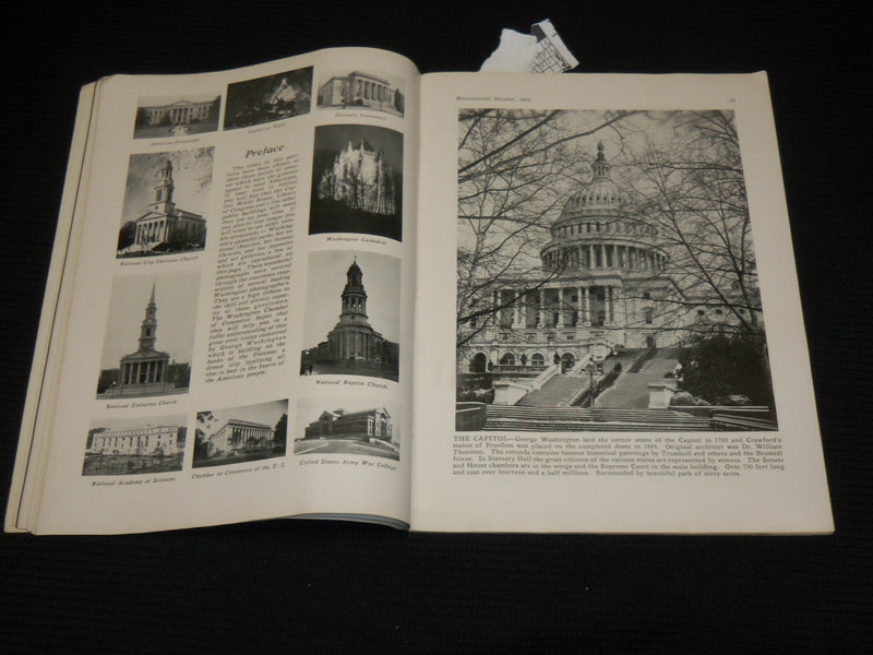 1932 GREATER WASHINGTON BICENTENNIAL NUMBER MAGAZINE - NICE PHOTOS - J 6948
