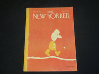 1978 MAY 15 THE NEW YORKER MAGAZINE - ILLUSTRATED COVER - NY 1233