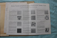 1924 TENNESSEE FURNITURE CORP. BEDROOMS & DINING ROOMS CATALOG-SOFTCOVER- K 2510