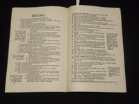 1940'S THE STORY OF THE GLOBE BOOK - REPLOGLE GLOBES - CHICAGO- K 547