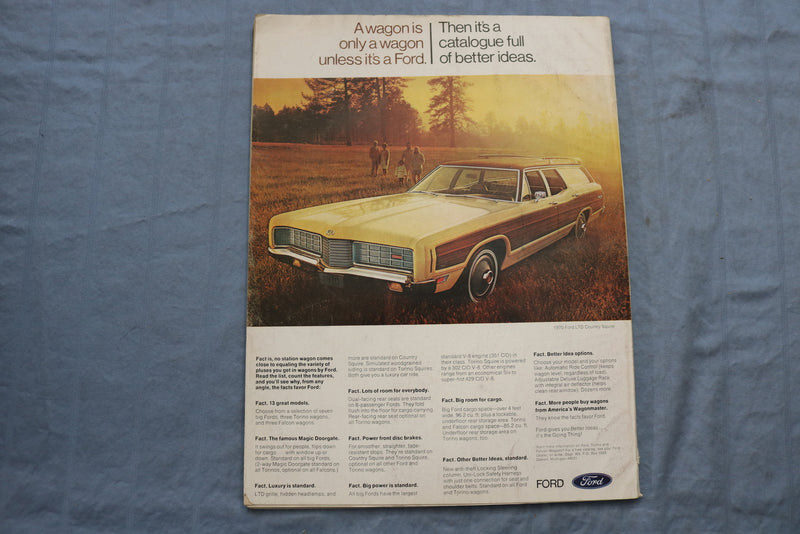 1970 FEBRUARY BETTER HOMES AND GARDENS MAGAZINE - EXCITING IDEAS COVER - E 9700