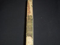1827-1828 NEW YORK MIRROR AND LADIES GAZETTE BOUND VOLUME - R 89D