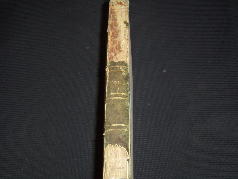 1827-1828 NEW YORK MIRROR AND LADIES GAZETTE BOUND VOLUME - R 89D
