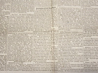 1847 JUNE 26 THE CALEDONIAN NEWSPAPER - ST. JOHNSBURY, VERMONT - K 78