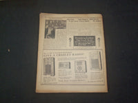 1937 DECEMBER 17 RADIO DIAL MAGAZINE - REX DAVIS COVER - SP 1520R