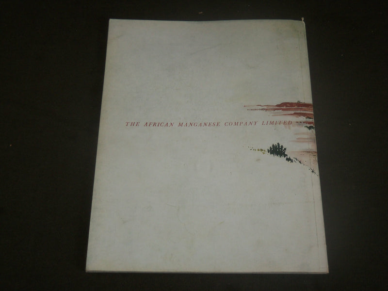1940'S-1950'S THE NSUTA STORY SOFTCOVER BOOK - MANGANESE MINING - J 7103