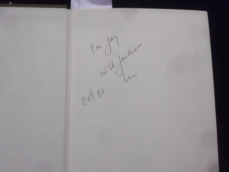 1980 ON JEWS, AMERICA AND IMMIGRATION HARDCOVER BOOK-SIGNED URI HERSCHER-KD 8467