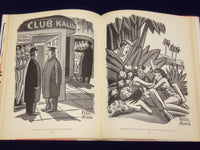 1956 PETER ARNO'S HELL OF A WAY TO RUN A RAILROAD FIRST PRINTING BOOK - KD 1877C
