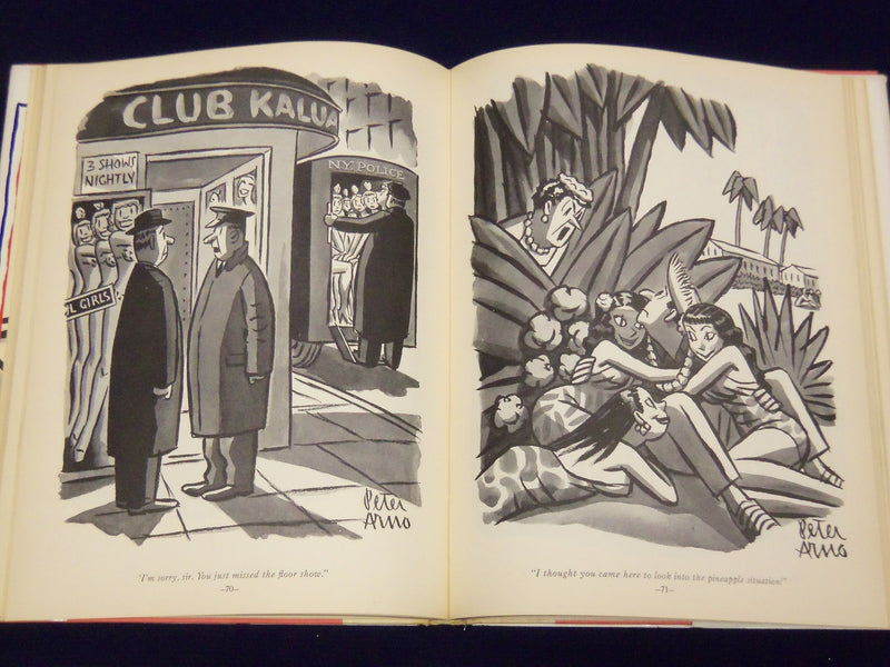 1956 PETER ARNO'S HELL OF A WAY TO RUN A RAILROAD FIRST PRINTING BOOK - KD 1877C
