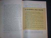 1951-1957 ANNALES D'OCULISTIQUE-LOT OF 63- NICE ARTICLES & PHOTOS-FRENCH-WR 790C