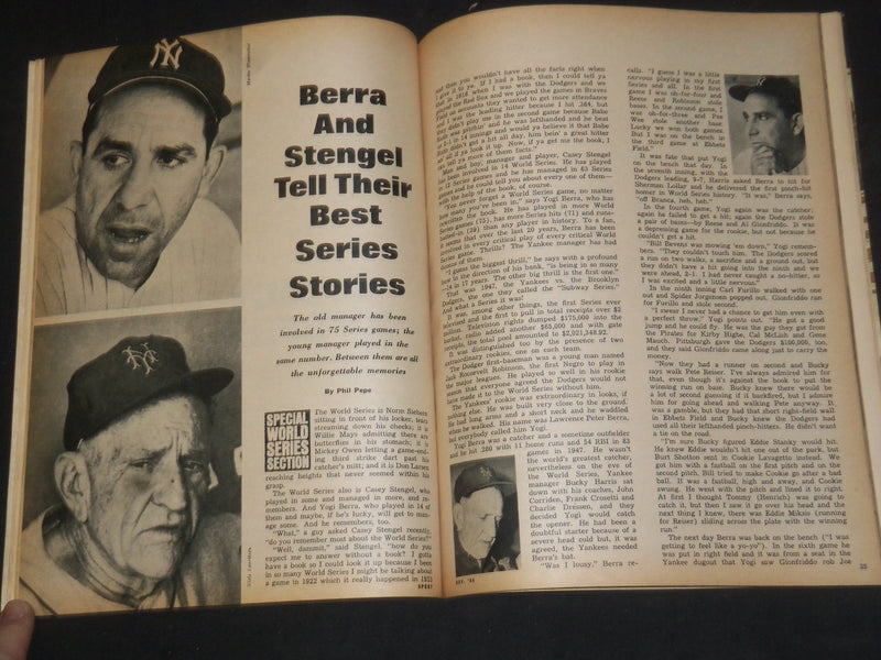 1964 NOVEMBER SPORT MAGAZINE - HARMON KILLEBREW COVER - SP 8509
