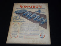 1929 MARCH RADIO CALL BOOK & SCIENTIFIC DIGEST MAGAZINE FRONT COVER - E 6295
