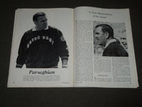 1969 DECEMBER 5 NOTRE DAME FOOTBALL REVIEW PROGRAM - GAME PHOTOS - J 2733