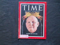 1957 APRIL 8 TIME MAGAZINE - TEAMSTER BOSS DAVE BECK - T 1584