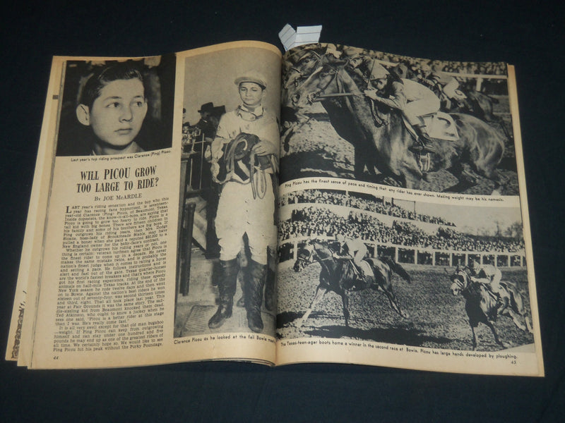 1949 MARCH SIR! MAGAZINE - MODERN EVE COVER - JOHN L. SULLIVAN - J 5653