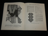 1987 CROCHETING COLLARS CUFFS AND YOKES BOOK EDITED BY MARY WALDREP - J 6741