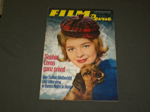1962 NOV 20 FILM REVIEW (GERMAN) MAGAZINE - NICE PHOTOS, ARTICLES & ADS - B 4005