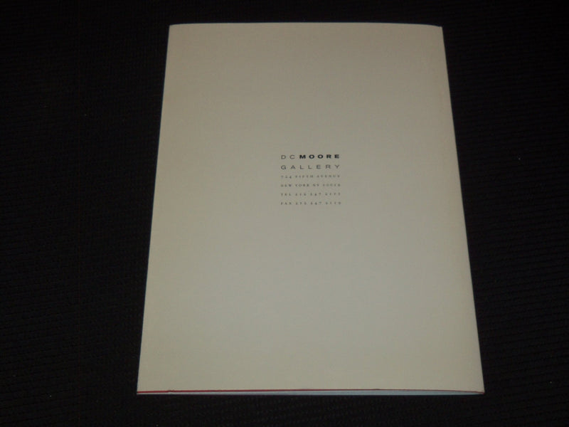 1998 JACOB LAWRENCE RECENT PAINTINGS EXHIBITION CATALOGUE - J 9596