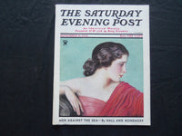 1933 NOVEMBER 18 THE SATURDAY EVENING POST MAGAZINE - ILLUSTRATED COVER -SP 1539