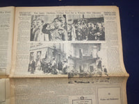 1944 JUNE 30 NEW YORK TIMES -GERMANS LASH OUT AT PINCERS GRIPPING CAEN - NP 6581