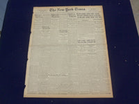 1918 MARCH 21 NEW YORK TIMES - WILSON ORDERS DUTCH SHIPS SEIZED - NT 8164
