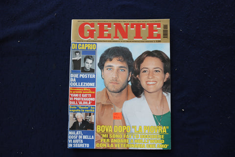 1998 MARCH 24 CENTE MAGAZINE - LEONARDO DICAPRIO - ITALIAN COVER - E 23727