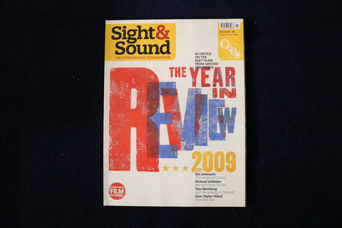 2010 JANUARY SIGHT & SOUND MAGAZINE - THE YEAR IN REVIEW 2009 COVER - E 19178