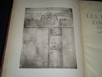 1928 LES POINCONS DE L'ORFEVRERIE FRENCH VOLUME - GREAT PLATES -FOLD OUTS - Z 53