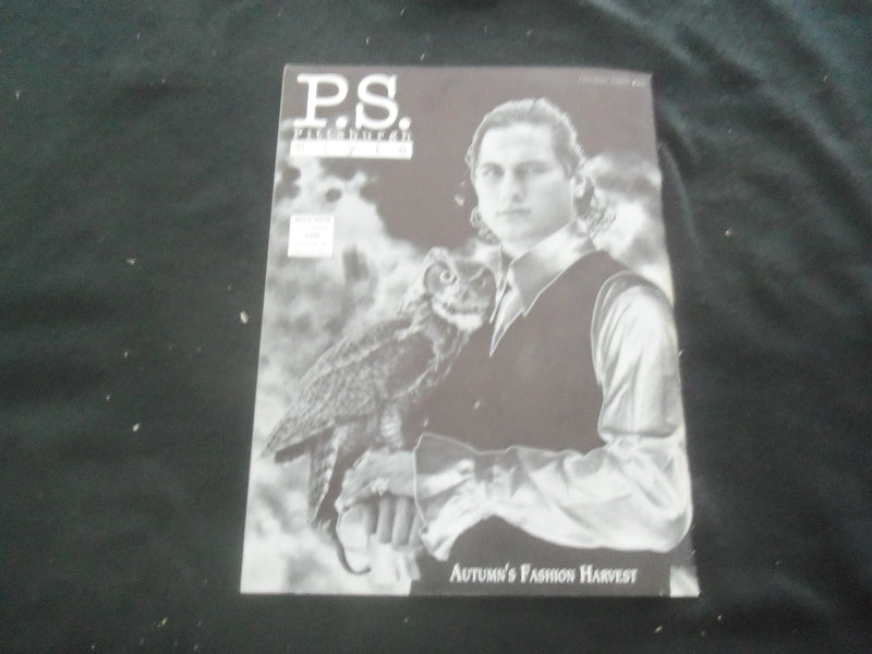 1993 OCTOBER PITTSBURGH STYLE (P.S.) MAGAZINE - FASHION - B 4443B