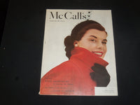 1950 FEBRUARY MCCALL'S MAGAZINE - NICE COVER, STORIES & ADS - SP 6846