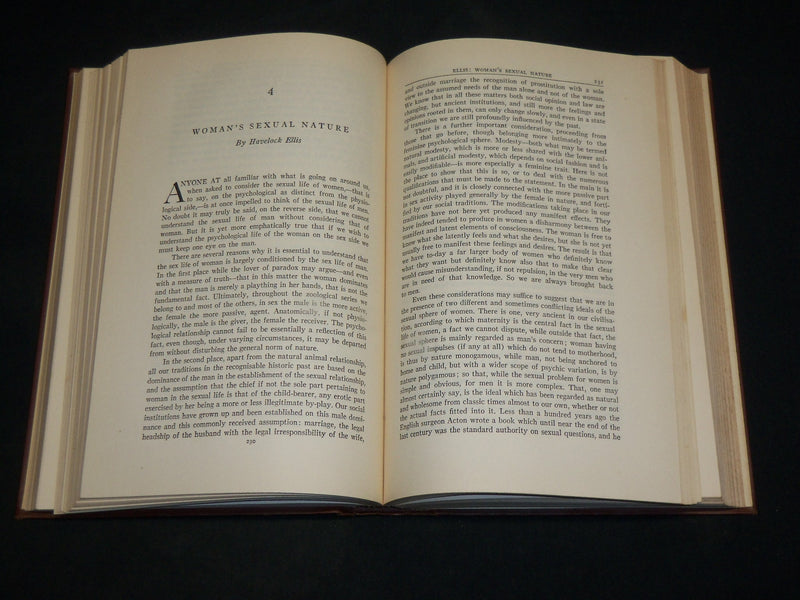 1931 WOMAN'S COMING OF AGE HARDCOVER BOOK BY SCHMALHAUSEN & CALVERTON - KD 2767F