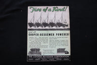 1939 FEBRUARY MOTORSHIP MAGAZINE - TUGS WILLIAM & THOMAS MORAN COVER - E 10806