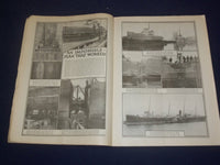 1918 MARCH 2 COLLIER'S MAGAZINE - WAKE UP! BY MARK SULLIVAN - ST 6727