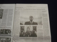 2021 FEB 14 NEW YORK TIMES - TRIAL TAKES TURN ON TRUMP'S WORDS AS RIOTERS STRUCK